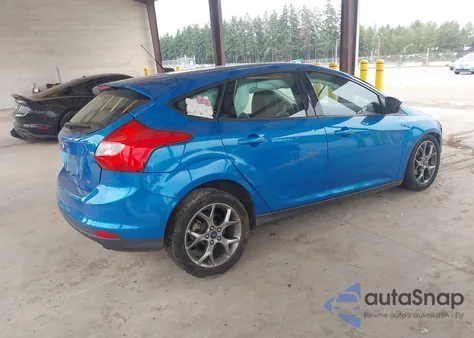 2014 Ford Focus Se z USA, uszkodzony, nr VIN 1FADP3K20EL271679